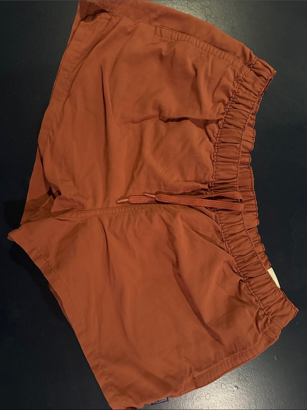 Womens Rust Drawstring Patagonia